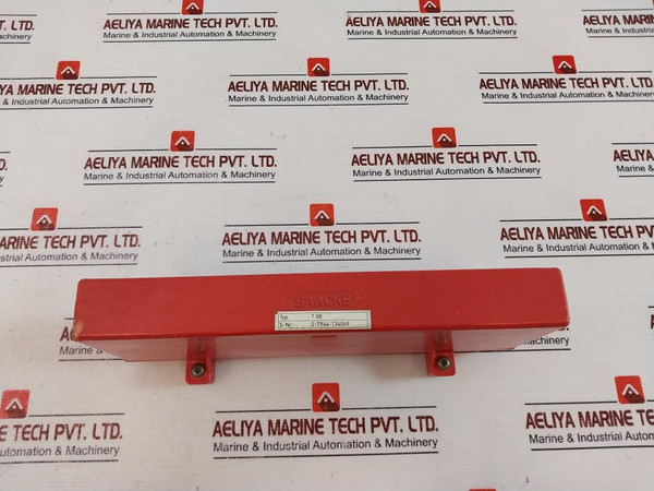 Saacke T 08 Fault Indicator Relay Unit 4960010472, 644.135.00467