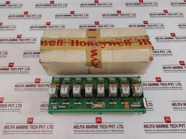 Ul Electrodevices Ulvac08Co[10F Snb]-2C Ulpl Inditech 8 Relays Pcb Module
