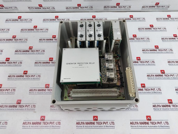 Neselco B6000 Generator Protection Relay 3 X 380V 