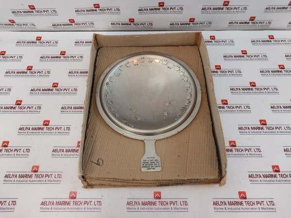 Bs & B Dv 10" Rupture Disk 8 Psig @ Amb, 7 Psig @ 60°C 316Ss/Tef/316Ss - New