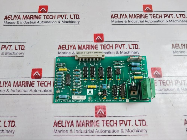 Honeywell 51303968-100 Chgr Univ Pm Cc Cmos Backup Assy