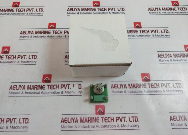 Spobu Ess024A - 5KΩ ±5% Precision Potentiometer Mp22Ct 0006 - Used