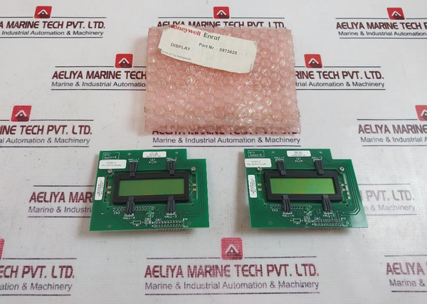 Honeywell Enraf Dsp2X16 Display 0873625