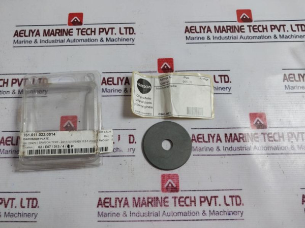 Samson 2413-0015/9099 Diaphragm Plate - Used