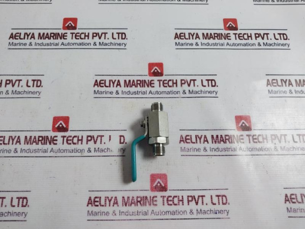 Siemtech 6-bl2-06S-0-o2 1000 Psi@100°F 3/8” 316Ss - Used