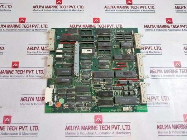 Norcontrol Nn-791.12 Her 100261 I I/O Processor Card