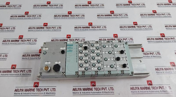 Siemens 6Es7 194-4Aj00-0Aa0 Connecting Module Et 200Pro Dc 24V