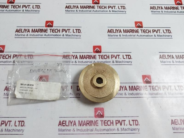 Herborner 21126 Impeller-bronze 2-1/2” 581.41.00.010 - New