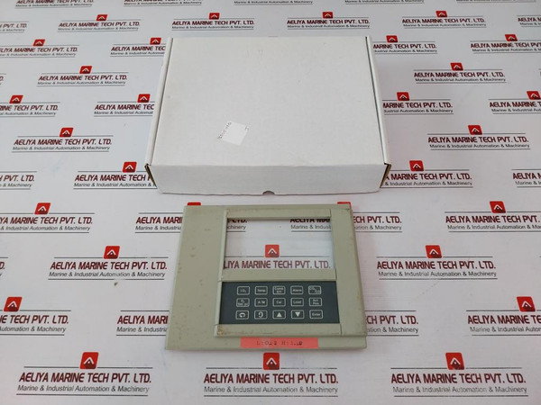Abb Oxygen Analyzer Panel (Only Cover)
