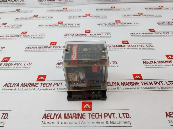 Unitra Miflex Mrte-40 Time Relay 5-30S Ip41