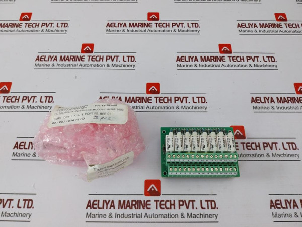 Emri A/S Ori11 Octal Relay Interface Module - New
