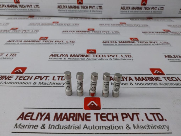 Lot Of 5X Efein Ch08 Fuse 1A Ø8.5X31.5 Mm 500V~100Ka - New