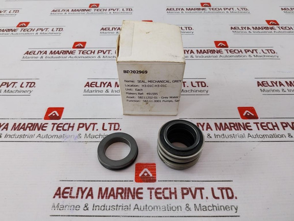 Burgmann Mg1S6/24-z Mechanical Seal Grey Water Pump