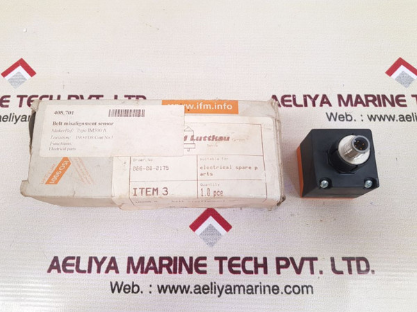 Ifm electronic im500a imc4035-cpkg/us/3d sensor - 35mm nf ip67.