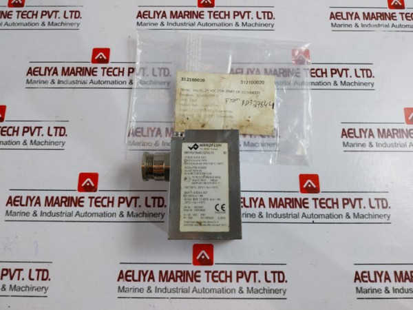 Wandfluh Mky45/18X60-g24/L15 Solenoid Valve 24Vdc 15W Ip65 - New