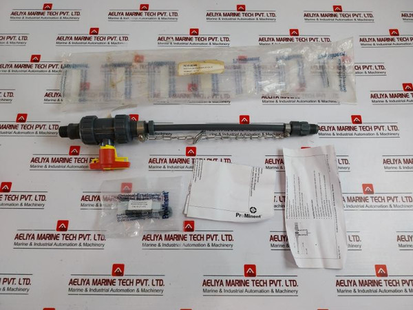 Prominent 1021529 Injection Lance W/ Stopvalve 1/2"