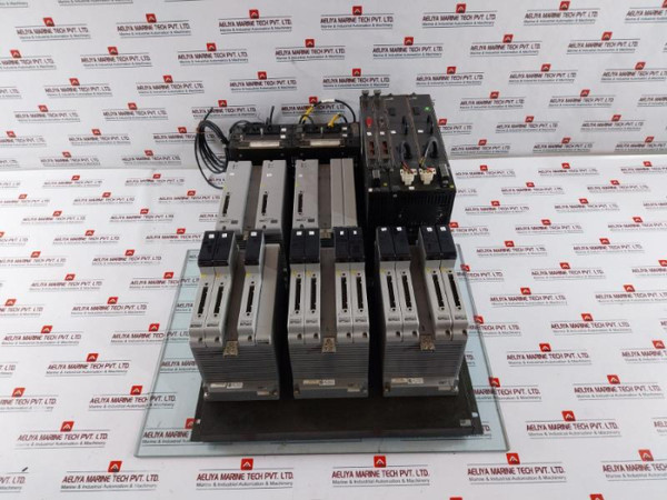 Yokogawa Pfcd Field Control Station W/ Aip521,Cp703,Pw701,Amc80,Amn32,Prk71 - Used