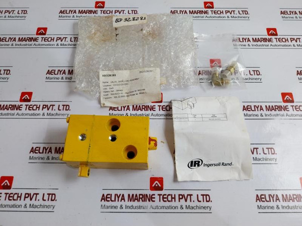 Ingersoll Rand 28446S Overload Valve Assembly