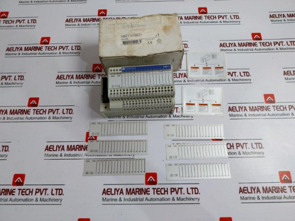 Telemecanique Abe7-h16R21 I/O Passive Connection Sub Base Module 24Vdc - New