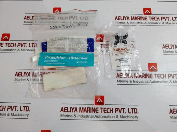 Helical Acrm075-6Mm-6Mm Flexible Coupling For Propulsion Systems 631.10.40.136 - New