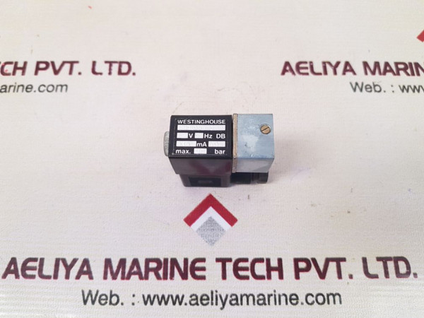 Westinghouse 542 030 922 0 solenoid valve - 24v db 310 ma