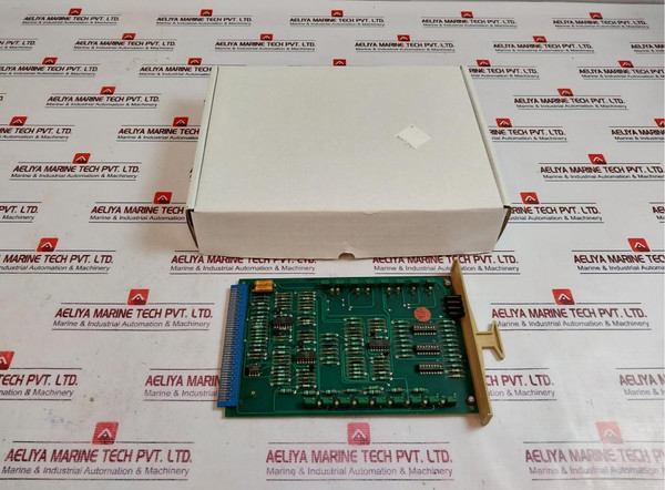 Cgee Alsthom Sca 206 Printed Circuit Board