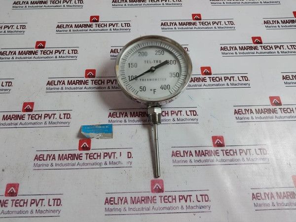 Germanow-simon 50-400°F Tel-tru Thermometer 