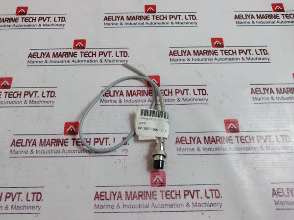 28368 Connector With Wire 767.02.02.135 - New