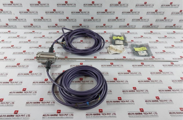 Summit Electronics Hph-3100-0770-a Position Sensor For Cylinder  With Profibus