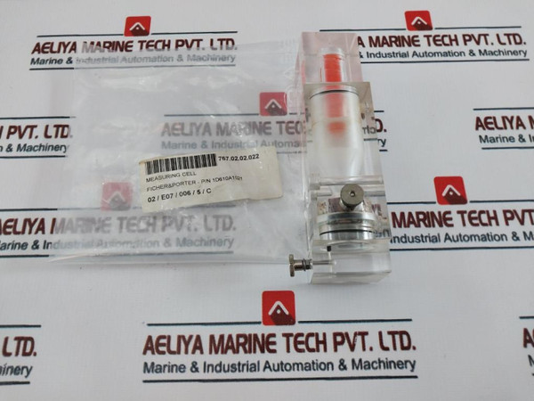 Fisher & Porter Measuring Cell 1D610A1021, 767.02.02.022 - New