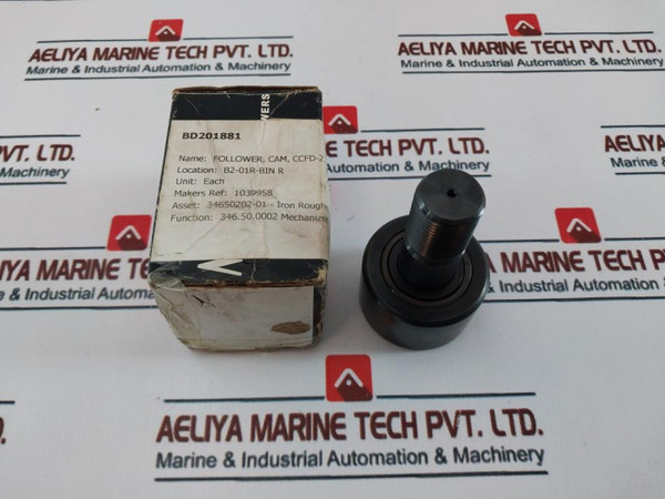 Mcgill Ccfd 2 Camrol Cam Follower, 2” Heavy Duty, Regal Tdk - New