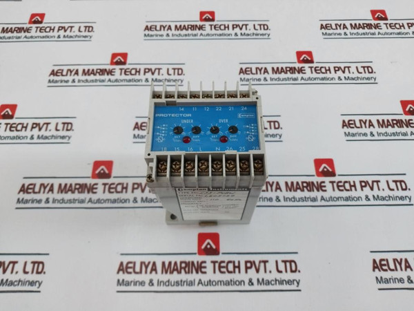 Crompton 253-pvbw Protector Relay On Trip 110V 60Hz - Used