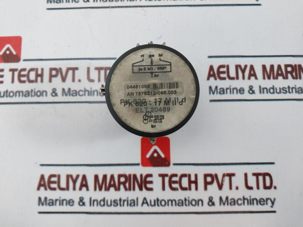 Fsg Pk 620-17 M Ii D Potentiometer 2K Ohm 2 - Used