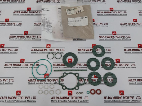 Elring Ewp 210 Gasket Joint Set For Allweiler Zas V 1650 Gb.3 - New