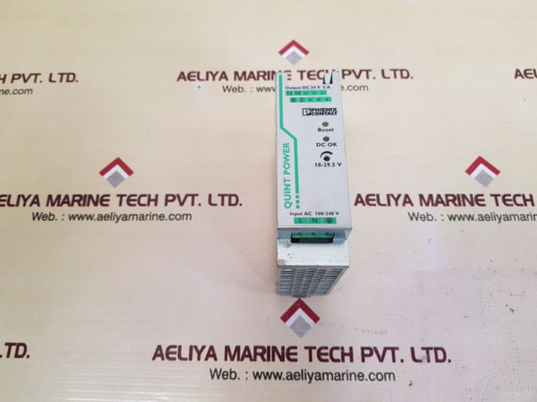 Phoenix Contact Quint Power Supply 24V/5A - Input 100-240V