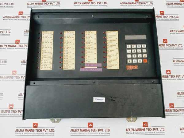 Malling Kontrol 910.50 Control Panel W/ Protection Board(Not Working)