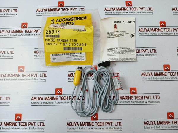 Lmi/Milton Roy 26006 Pulse Transmitter Mkr (00343)