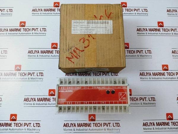 Crompton 256-twmu 3-phase Watt Transducer L-l 110 Volt 60 Hertz