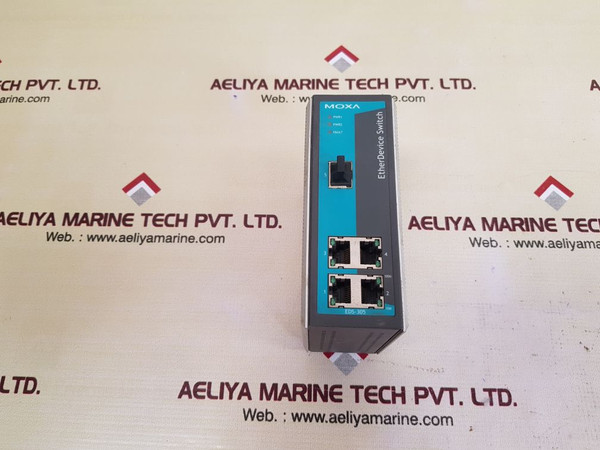 Moxa eds-305 etherdevice switch used