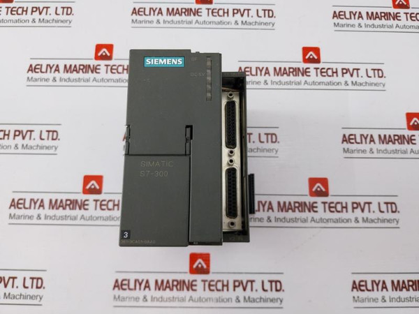 Siemens 6Es7 361-3Ca01-0Aa0 Simatic S7-300 Plc Expansion Module