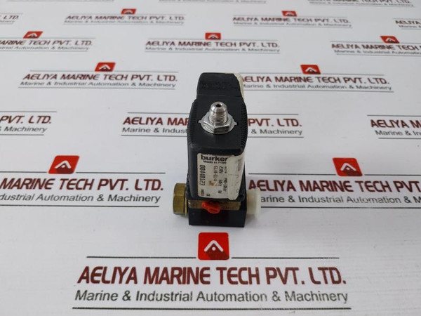 Burkert 6014 C 2,0 Fkm Ms Solenoid Valve 10Bar 230V 60Hz 8W