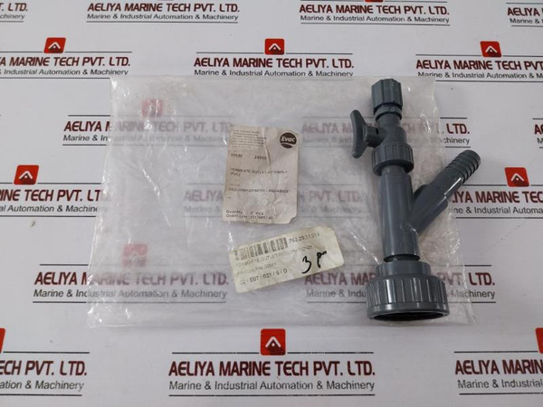 Evac D32 Dn25 20565 Permeate Outlet Assembly (Pvc)