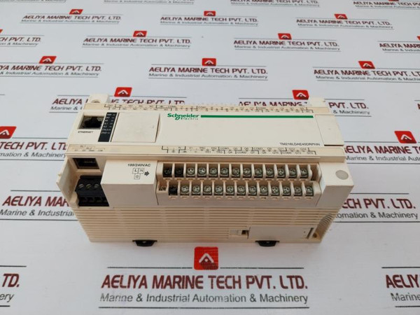 Schneider Electric Modicon Tm218Ldae40Drphn Logic Controller 50/60Hz