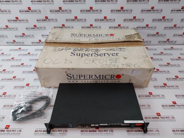 Supermicro Cse-505-203B Rack Mount Server Chassis