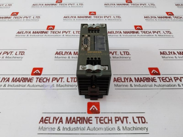 Siemens 1P 6Es7 972-0Aa01-0Xa0 Rs485 Repeater For Con Profi/Mpi Bus - Used
