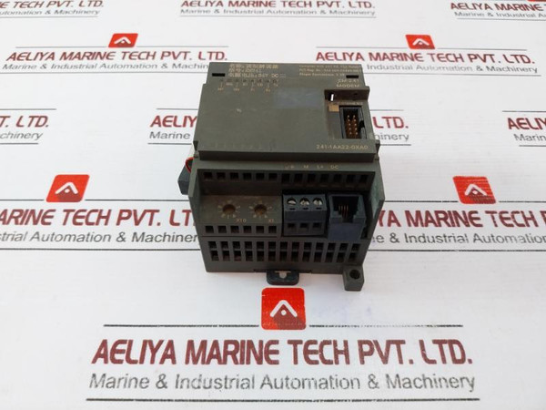 Siemens 1P 6Es7 241-1Aa22-0Xa0 Plc Input & Output Module
