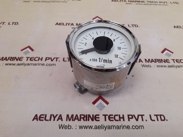 Noris x100 1/min analouge indicator pr100-004