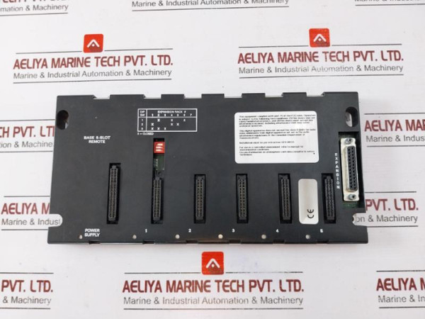 Ge Fanuc Ic693Chs398F 5-slot Expansion Base Emi Enhanced Remote Module - Used