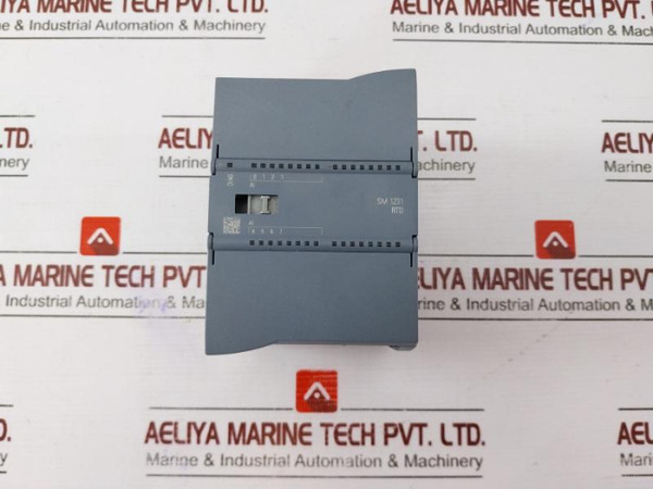 Siemens Simatic S7-1200 6Es7 231-5Pf32-0Xb0 Analog Input Rtd Module 24Vdc - Used