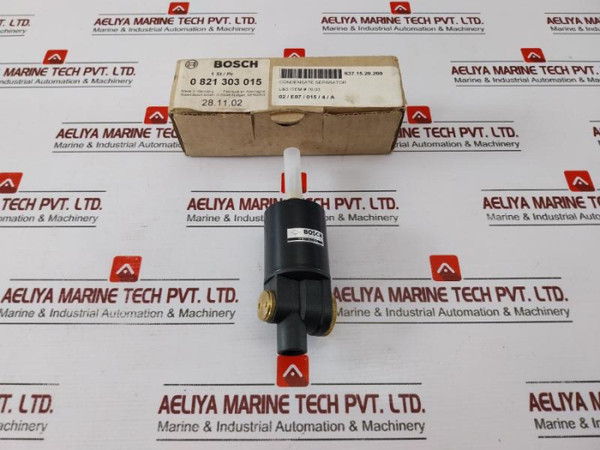 Robert Bosch 0 821 303 015 Condensate Separator - New